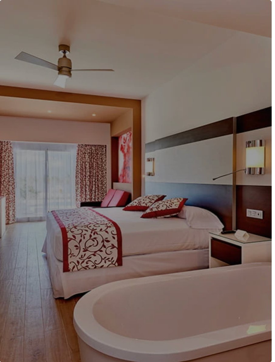 Riu Palace Costa Mujeres king room